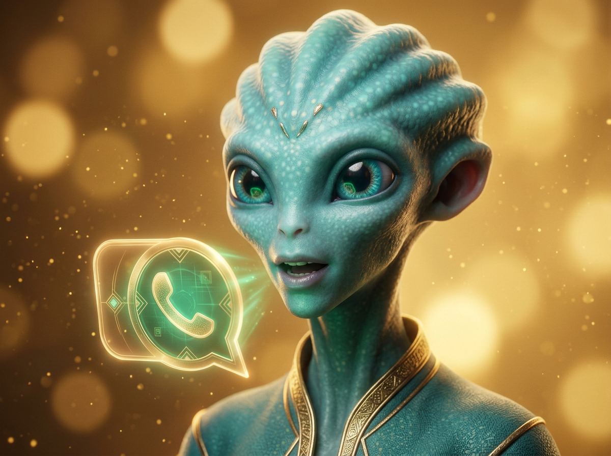 Workolo Alien Brand Ambassadors — direct messaging via Workolo Dialer and WhatsApp