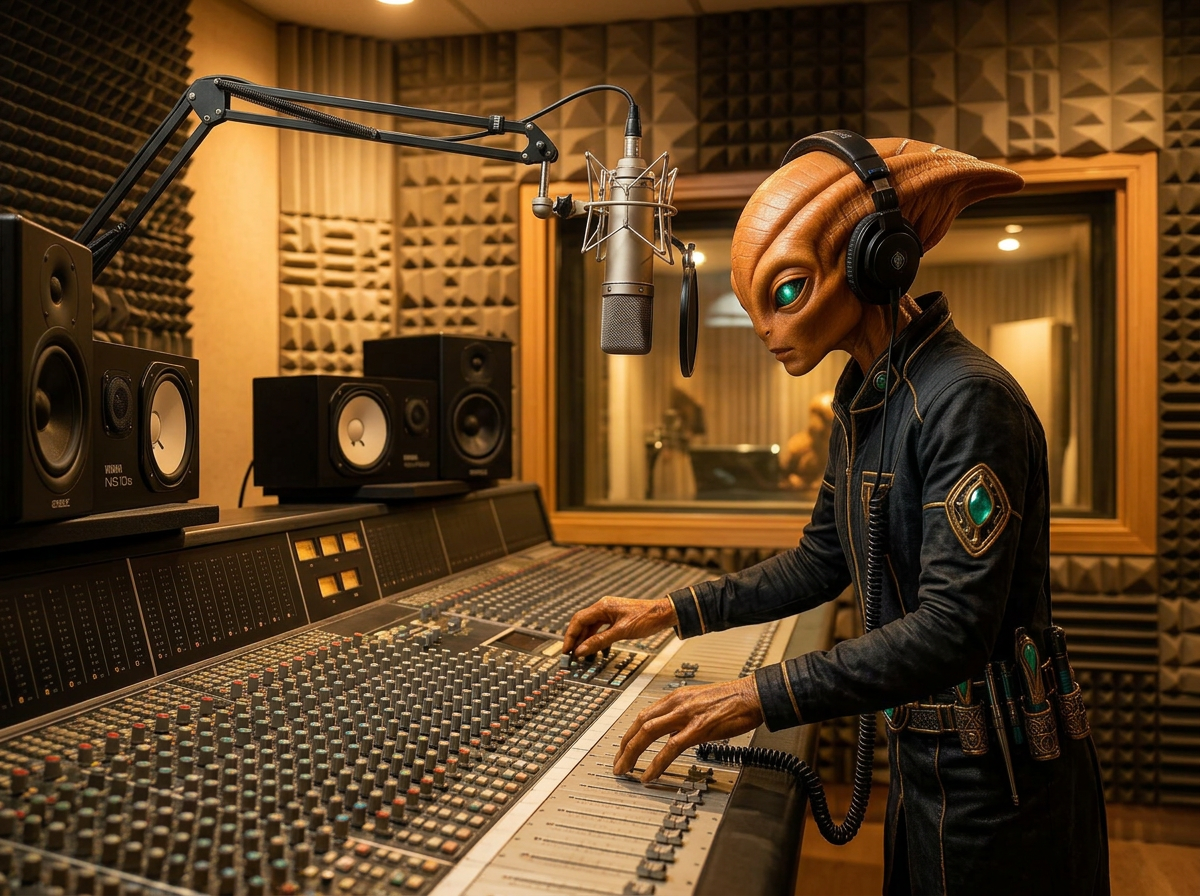 Audio Recording Studios